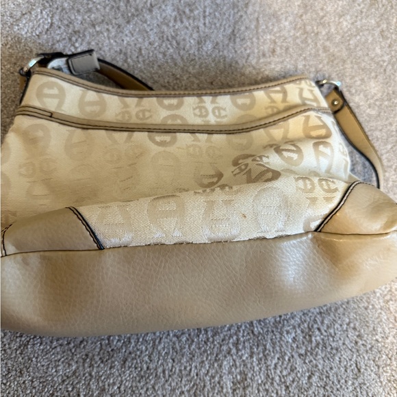 Beige Etienne Aigner Shoulder Bag - Picture 4 of 5